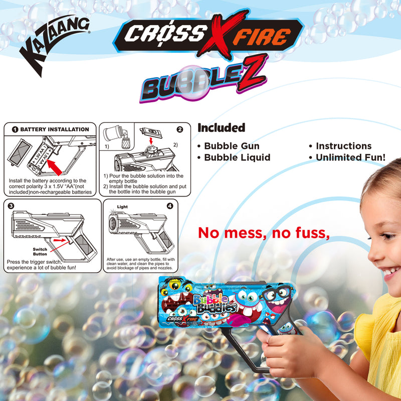 Load image into Gallery viewer, Ultimate BubbleZ Blaster Pack