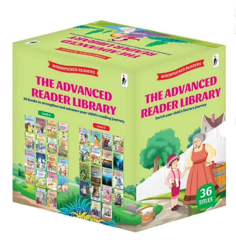 Load image into Gallery viewer, The Advanced Reader Library