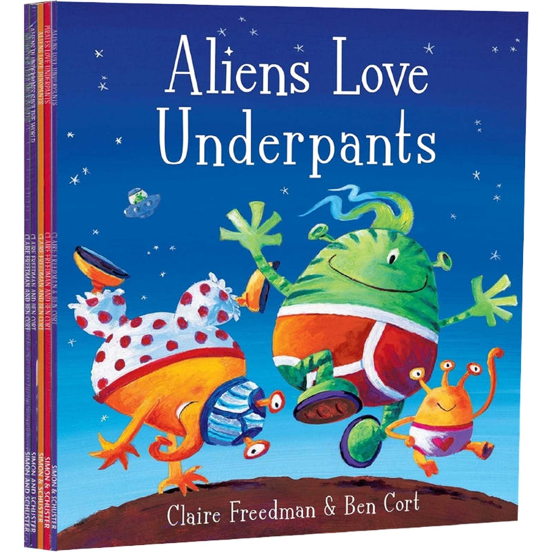 Load image into Gallery viewer, Aliens Love Underpants pack - view 2