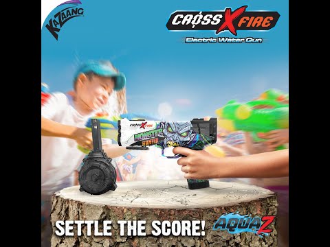 Load and play video in Gallery viewer, CrossXFire AquaZ - Stinger