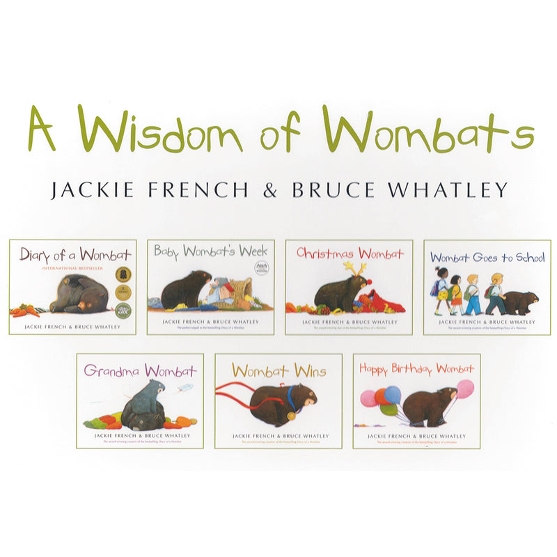 Load image into Gallery viewer, A Wisdom of Wombat Stories Boxset
