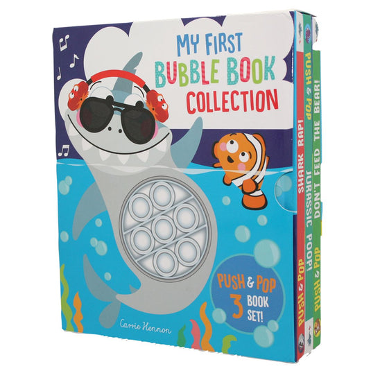 My First Bubble Book Collection