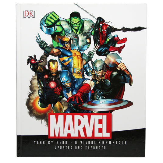 Marvel - Year by Year a Visual Chronicle