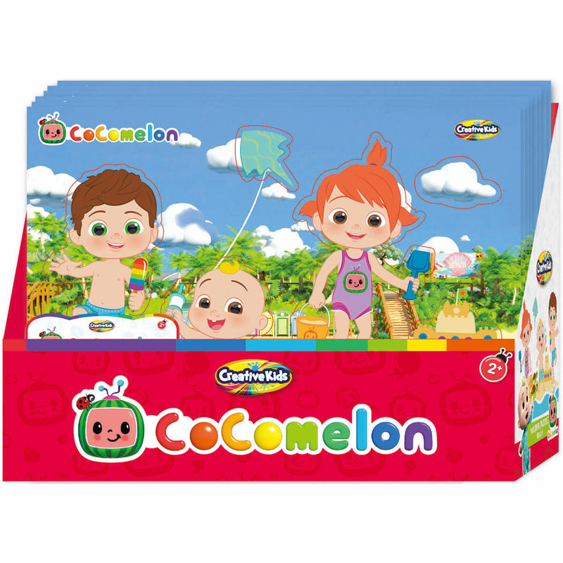 Load image into Gallery viewer, CoComelon Starter Wooden Puzzle PDQ
