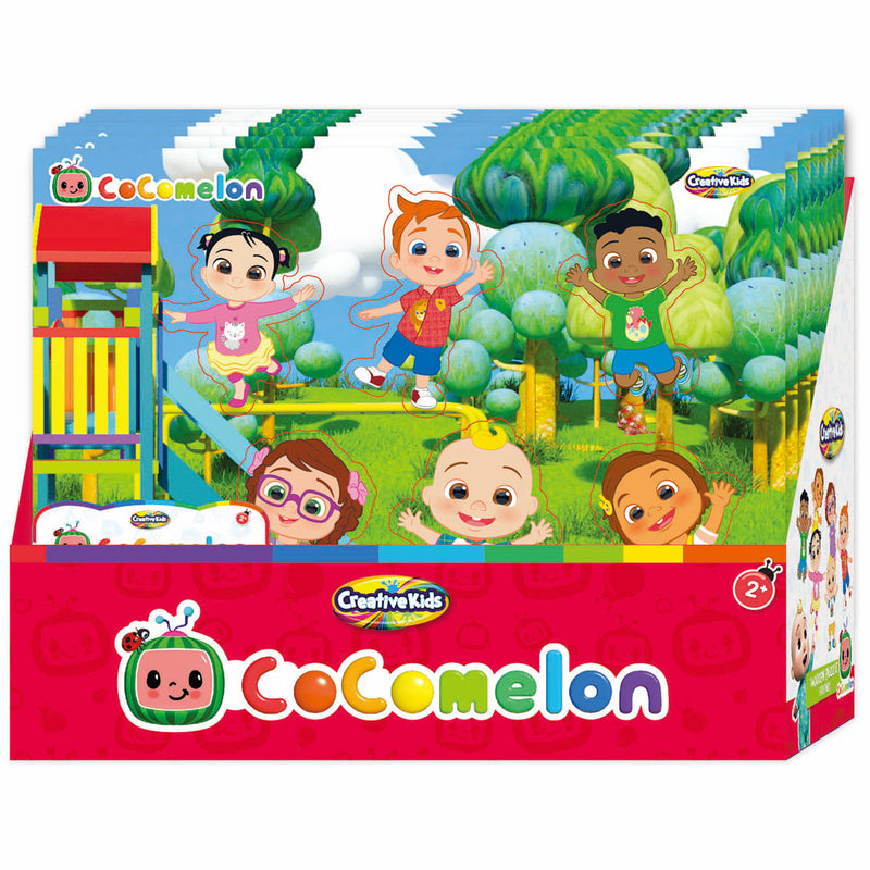 Load image into Gallery viewer, CoComelon Starter Wooden Puzzle PDQ
