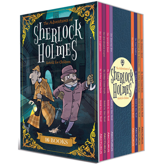 The Adventures Of Sherlock Holmes Retold For Children