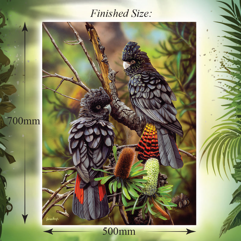 将图像加载到画廊查看器中，旅行伙伴 1000 片拼图
