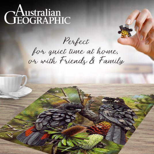 旅行伙伴 1000 片拼图