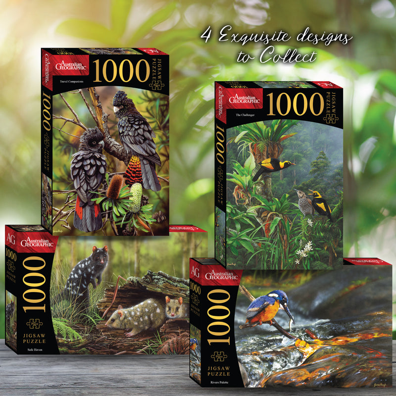 Load image into Gallery viewer, The Challenger 1000 Piece Puzzle
