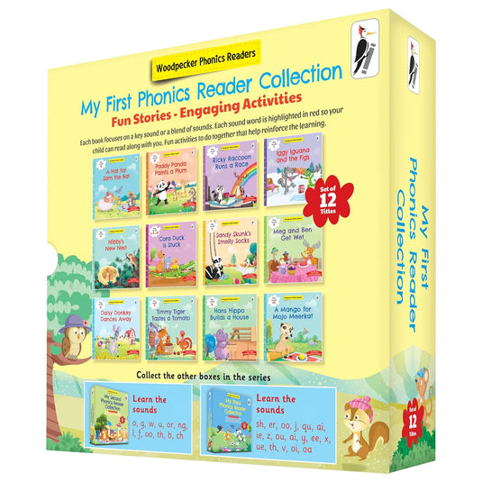 My First Woodpecker Phonic Readers Set