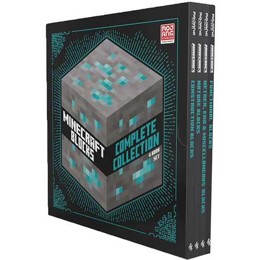 Minecraft Blocks 4 Copy Slipcase – BMS Brands