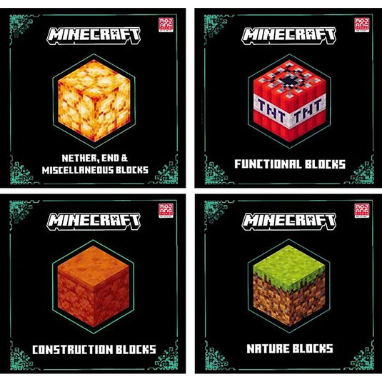 Minecraft Blocks 4 Copy Slipcase – BMS Brands