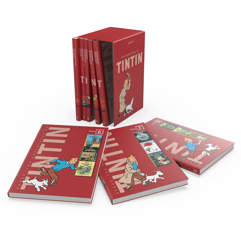 Load image into Gallery viewer, The Adventures Of Tin TIn (Compact Editions)
