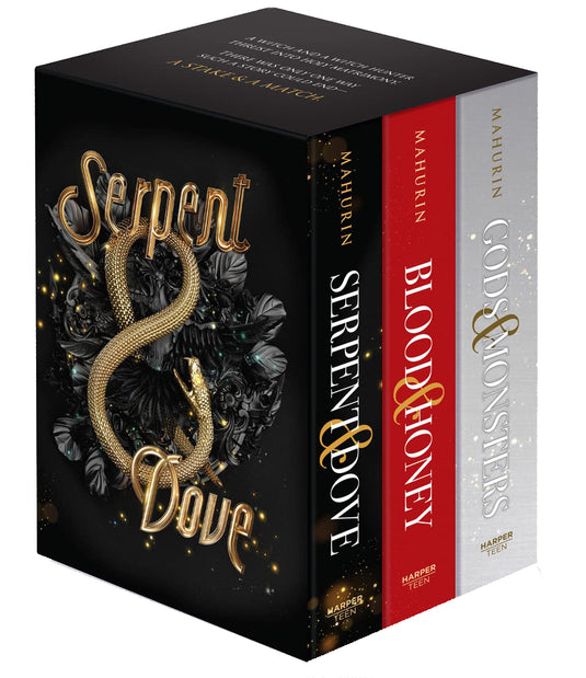 蛇与鸽子三本书盒套装