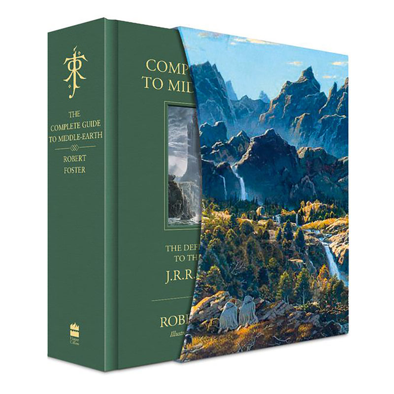 将图像加载到画廊查看器中，Complete Guide To Middle Earth Ill Deluxe Edition
