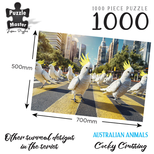 Cocky Crossing