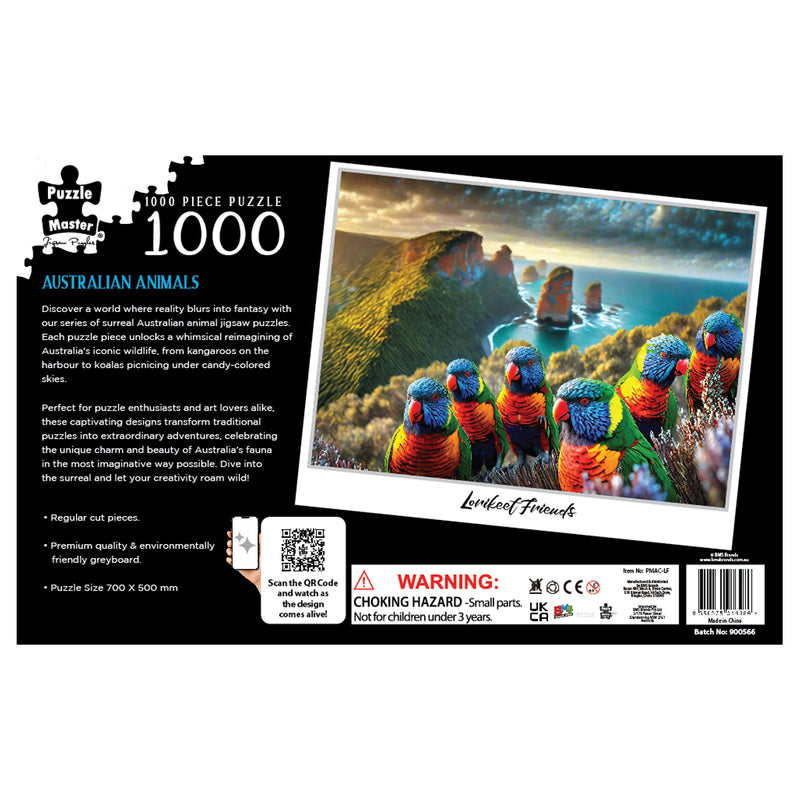 将图像加载到画廊查看器中，Lorikeet Friends 2.0
