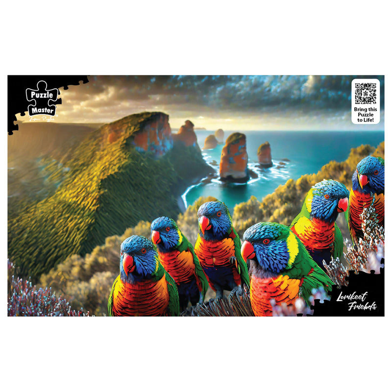 将图像加载到画廊查看器中，Lorikeet Friends 2.0
