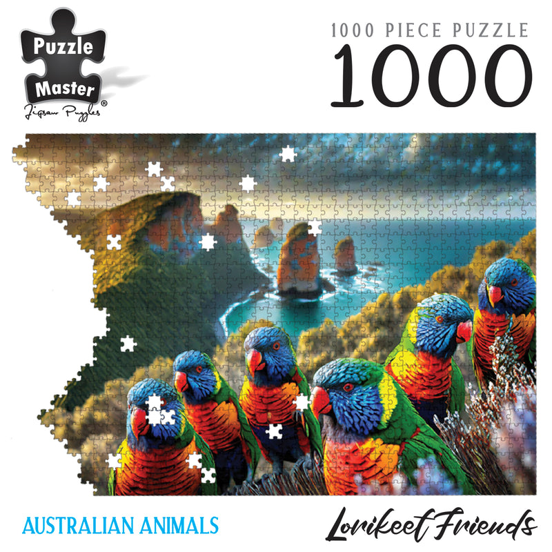 将图像加载到画廊查看器中，Lorikeet Friends 2.0
