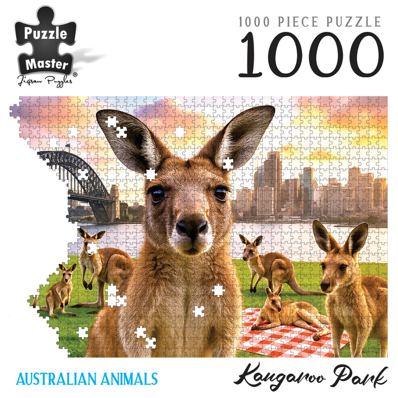 将图像加载到画廊查看器中，Kangaroo Park
