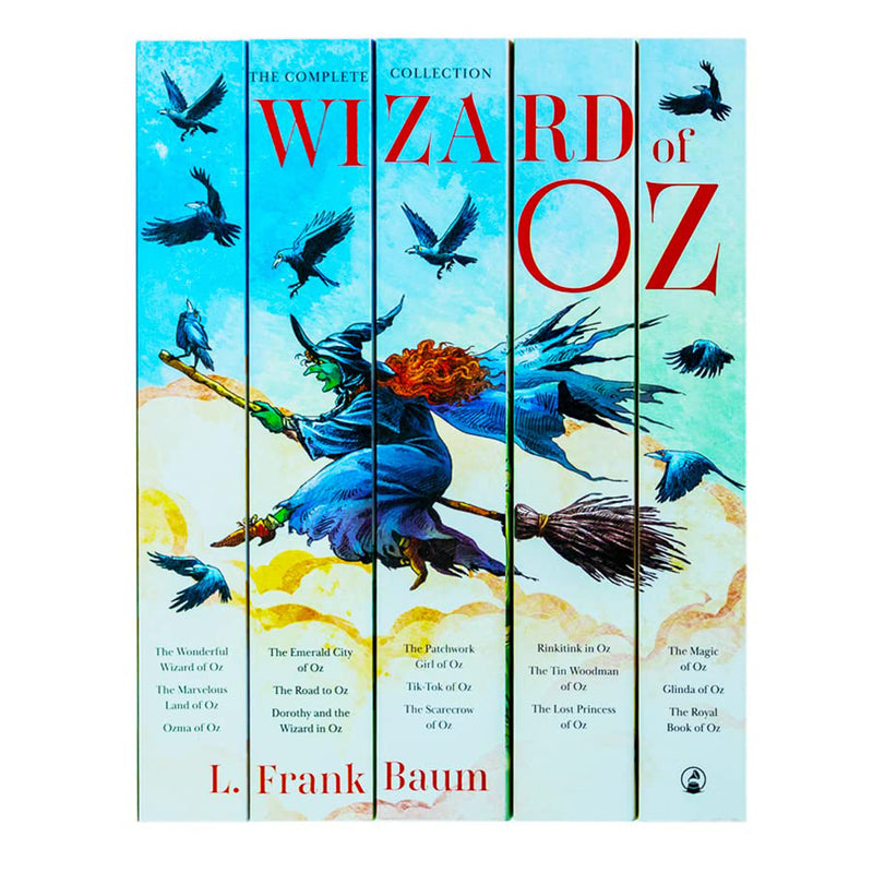 Load image into Gallery viewer, Wizard of Oz - The Complete Collection
