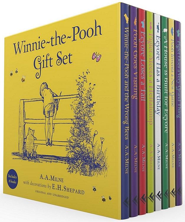 Load image into Gallery viewer, Winnie The Pooh Gift Book Collection
