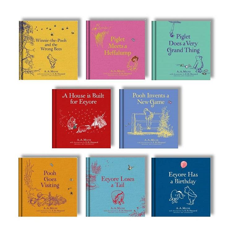 Load image into Gallery viewer, Winnie The Pooh Gift Book Collection
