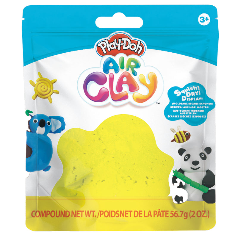 Load image into Gallery viewer, Air Clay 2oz - Yellow
