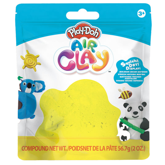 Air Clay 2oz - Yellow