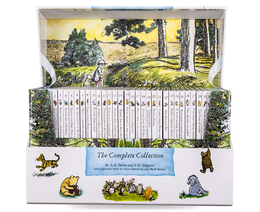 Winnie The Pooh The Complete Collection