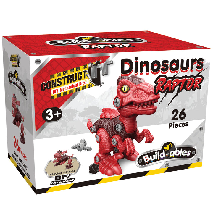 Build-ables - Raptor – BMS Brands