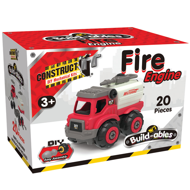 Load image into Gallery viewer, Build-ables - Fire Engine
