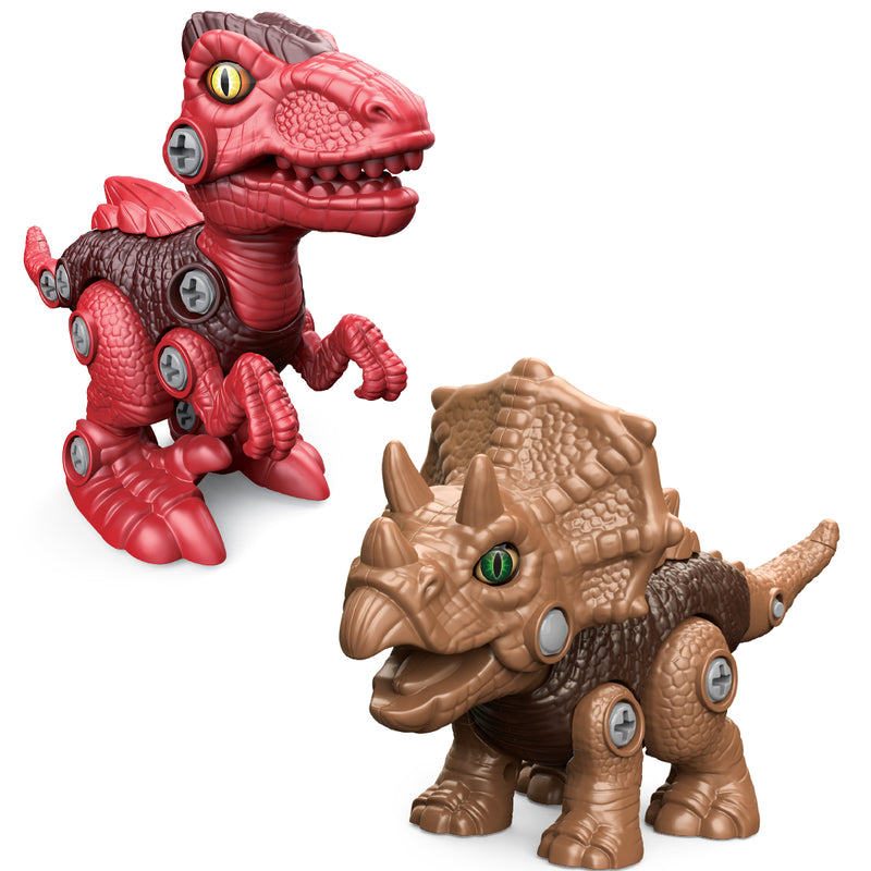 Load image into Gallery viewer, Build-ables Dinosaurs 2 in 1 Jurassic
