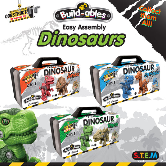 Build-ables Dinosaurs 2 in 1 Triassic