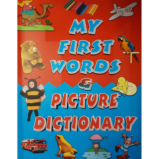 我的第一本单词和图解词典