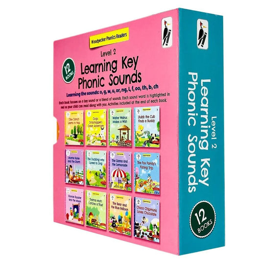 My Second Woodpecker Phonic Readers Set