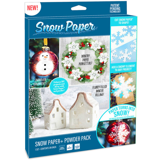 Create Picture Paper Powder Snow Paper & Powder Plus Pack – BMS Brands