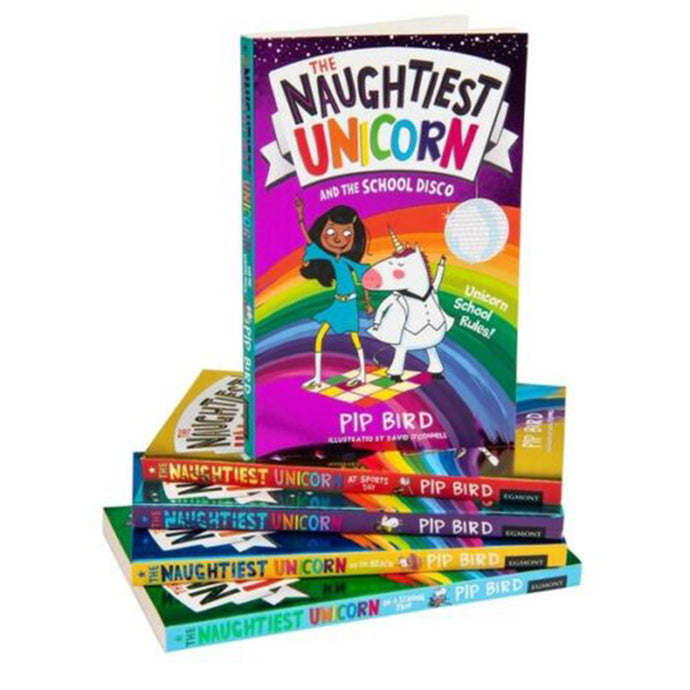 The Naughtiest Unicorn 5 Book Adventure Pack