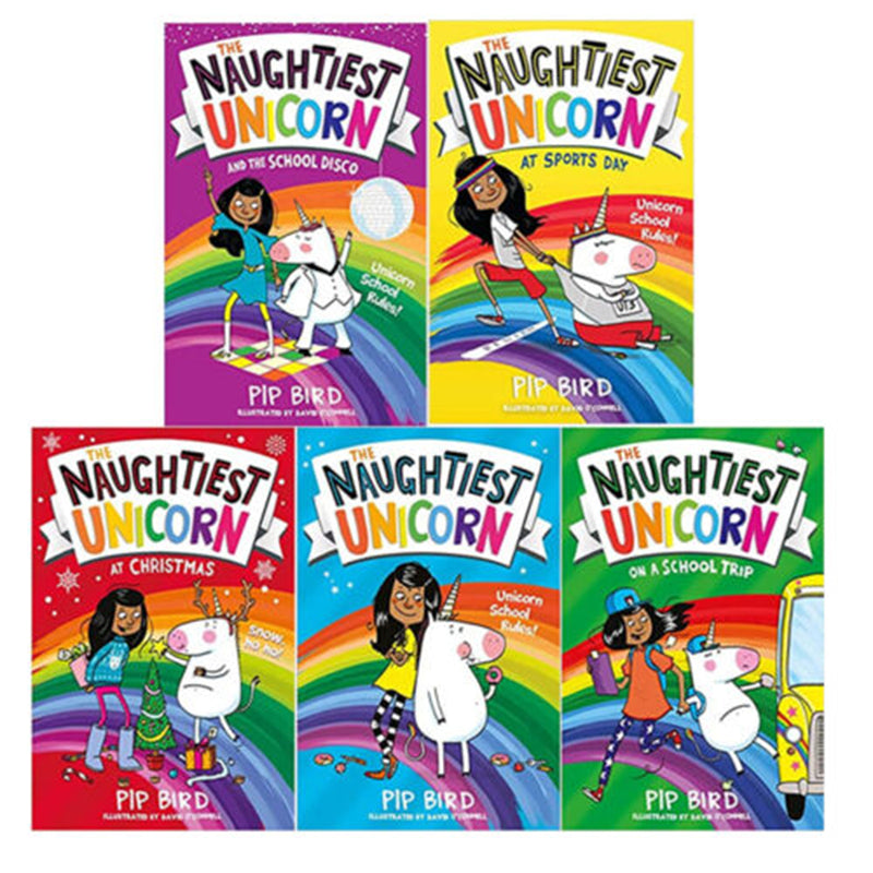Load image into Gallery viewer, The Naughtiest Unicorn 5 Book Adventure Pack
