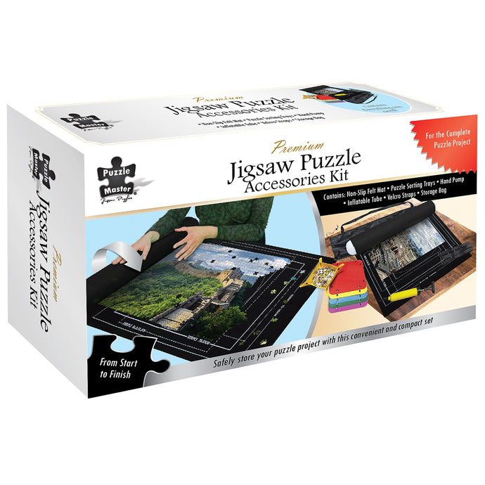 Premium Jigsaw Puzzle Accessories Kit