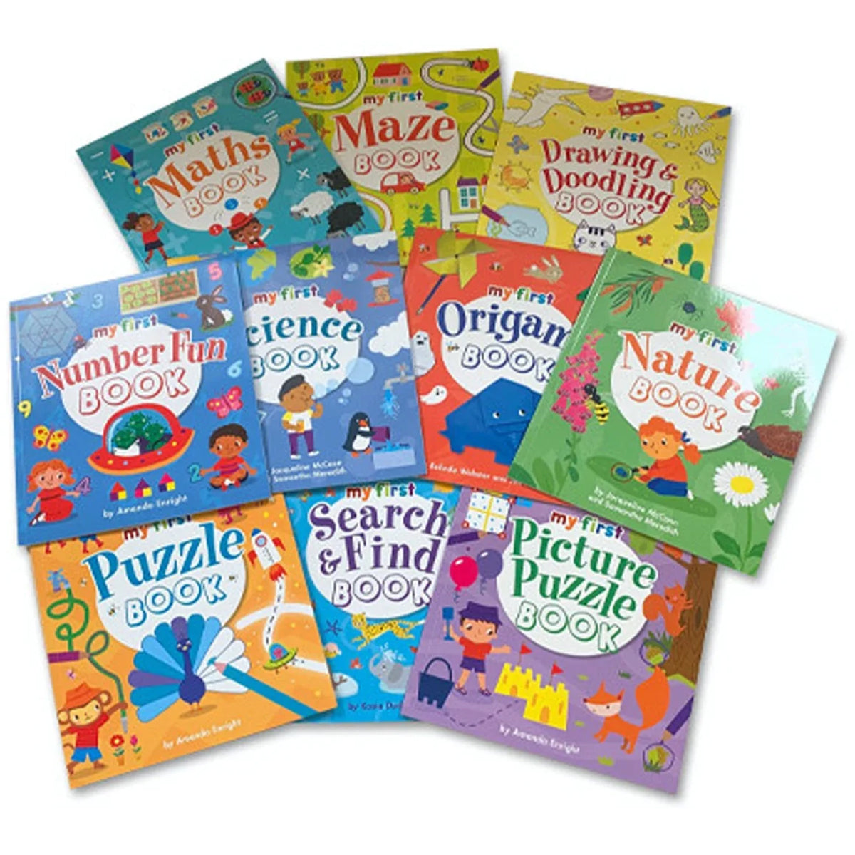 My First Activity 10 Book Pack – BMS Brands