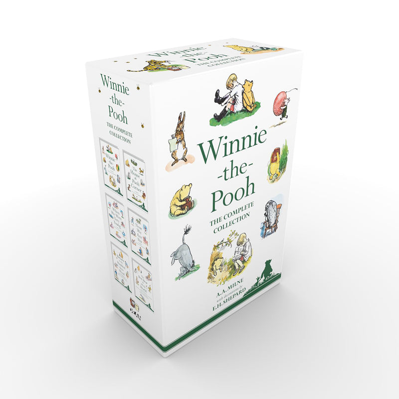 将图像加载到画廊查看器中，Winnie The Pooh Complete Collection
