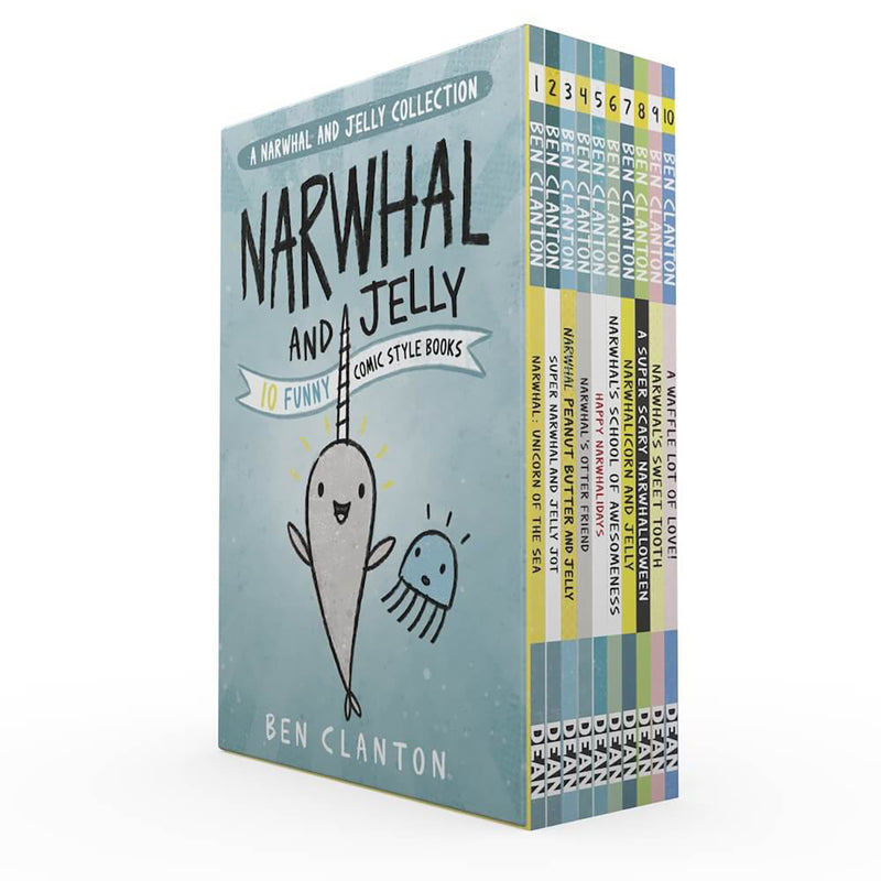 Load image into Gallery viewer, Narwhal &amp; Jelly Collection
