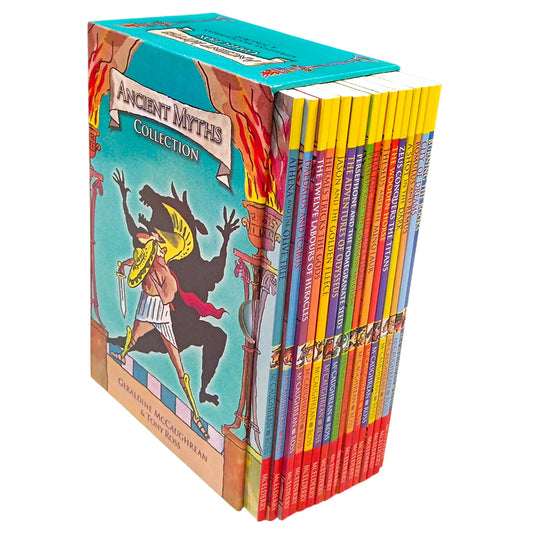 Ancient Myths Collection (16-Book Box Set)