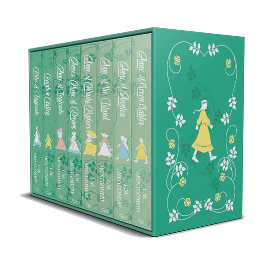 The Complete Collection of Anne of Green Gables 8 Collection Set