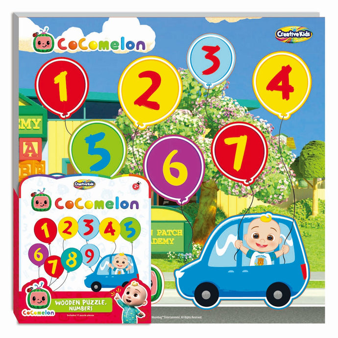 Cocomelon Chunky Puzzles - Numbers