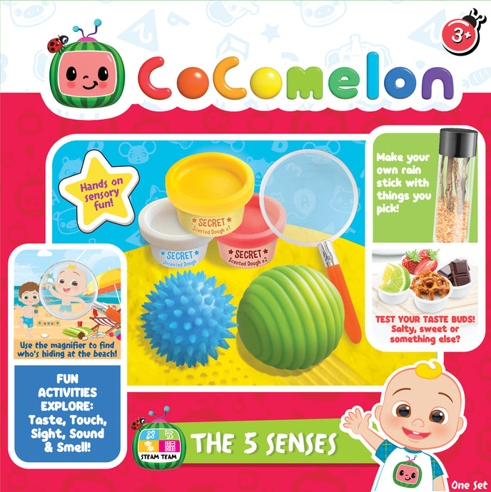 CoComelon 5 种感官
