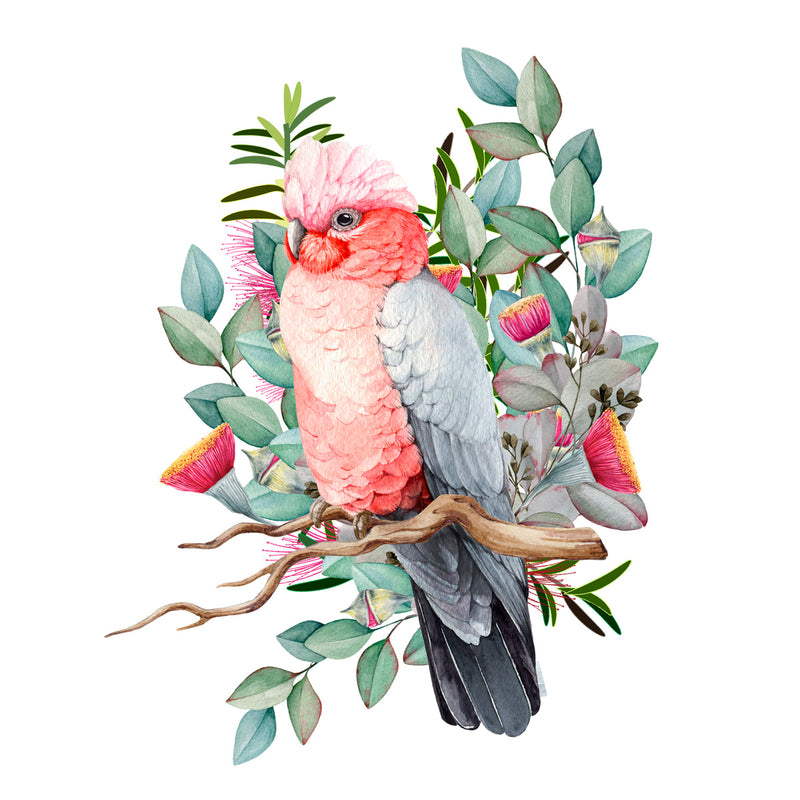 Load image into Gallery viewer, 128 Piece Wooden Jigsaw Puzzle, Galah
