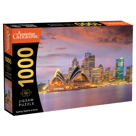 Australian Geographic 1000 Piece Jigsaw: Sydney