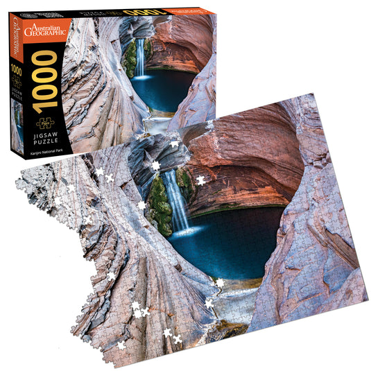 Australian Geographic 1000 Piece Jigsaw: Karijini National Park